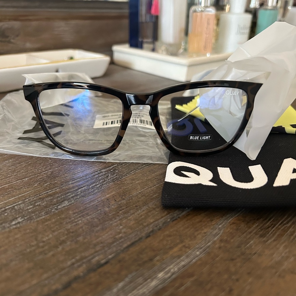 Brand New Quay blue light Hardwire glasses